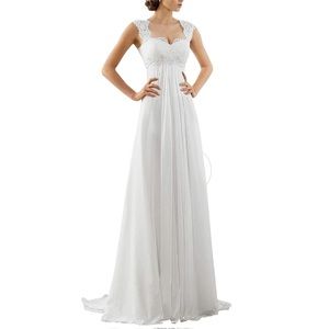 Abao White Wedding Gown